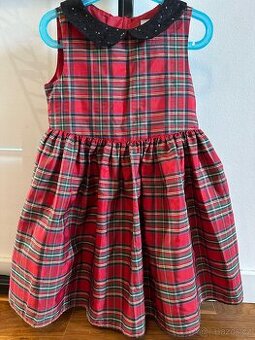 Sváteční šaty vánoční