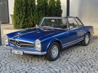 MERCEDES SL 230 PAGODA,ROK 1965,