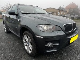 BMW X6, 3.0 XDRIVE 30D 4x4 180kW CZ 2. MAJ. SERVISKA
