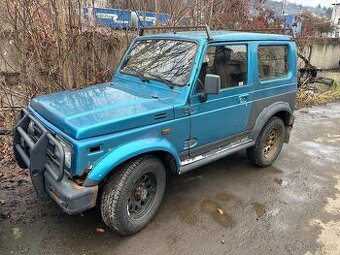 Samurai 4x4 offroad PRODANO