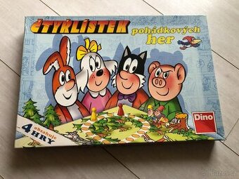 Čtyřlístek pohádkových her (soubor her)