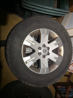 ALU kola Nissan Pathfinder, Navara