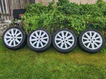 Originální kola Peugeot 17"