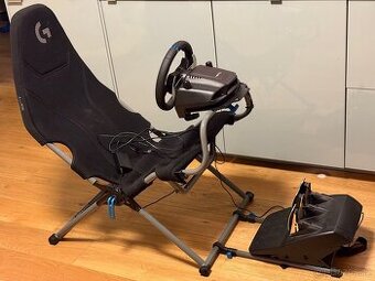 Playseat Challenge X Logitech s volantem G29