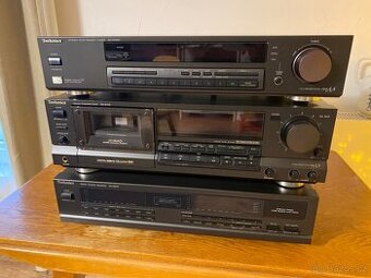 Technics Equalizer, tuner, tape deck