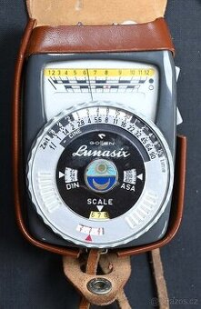 Prodám expozimetr LUNASIX GOSSEN