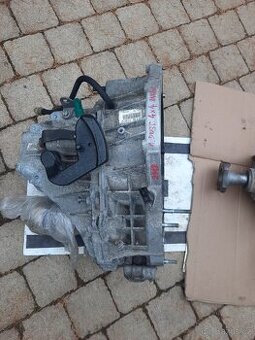 Dacia Duster - převodovka 4×4 TL 8B000