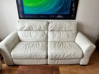 Prodám koženou sedačku 2ks