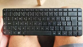Česká klávesnice pro notebook HP Pavilion dv6 597635-221