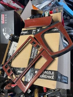 Škoda Superb 1 dekor