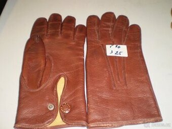 rukavice -  dámské  kožené