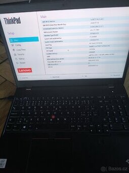 T15p Gen 1 (type 20TN 20TM) Laptop (ThinkPad)