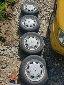 Origo plechy vw R13 včetně pokliček