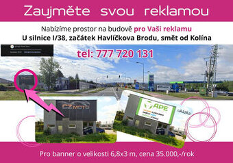 Reklamní plocha - 1