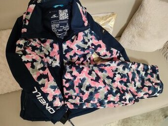 Lyžařská bunda a kalhoty O'Neill vel.164