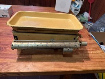 Retro kuchyňská váha