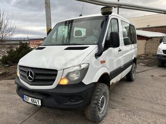 Koupím mercedes sprinter 4x4
