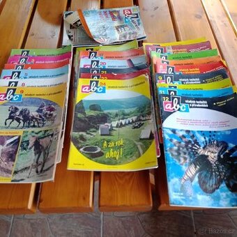 Staré časopisy ABC