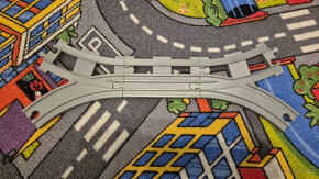 duplo, vláčkodráha - společná kolej