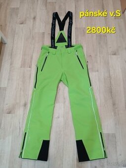 Kalhoty na lyze panske Fischer Hans Knaus