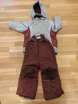 Zimní vyteplený komplet do sněhu vel. 98-104