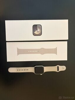 Apple Watch 9 41 mm, pásek S/M, baterie 97%