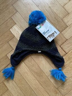 Dětská pletená čepice kulich pro nejmenší Lupilu