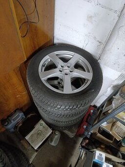 17" zimni subaru XV 225/55 R17 5x100 TPMS