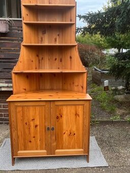 IKEA LEKSVIK Rohová skřínka