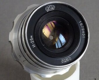 KVALITNÍ OBJEKTIV, FED I-26T (M39)