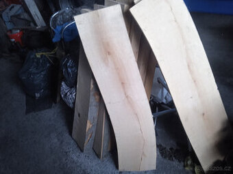 bukové pryzmy a hranolky - 1
