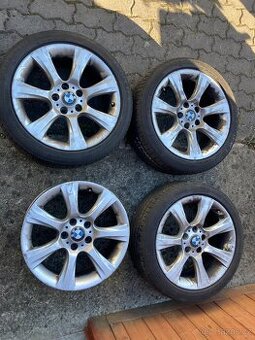 Sada alu kol z BMW, rozteč 5x120, Letní pneu 3x