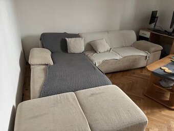Gauč/pohovka velká - třeba vytepovat