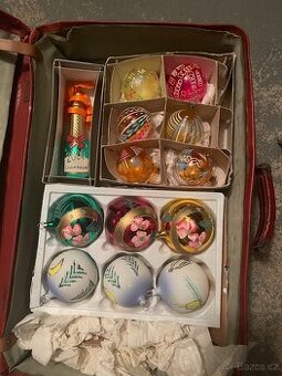 Staré vánoční ozdoby