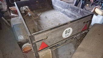 Vozík přívěsný 105x150