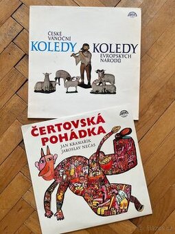 Vinyl – Čertovské pohádky, České vánoční koledy