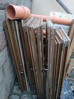 Plastové okna bez rámů