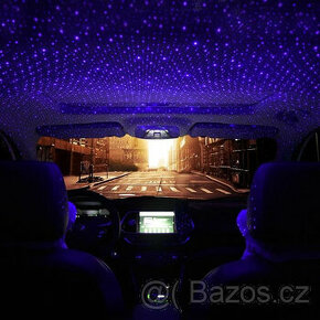 Projektor laserový hvězdný efekt světlo LED