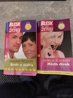 Román do kabelky: Bratr a sestra + Město dívek