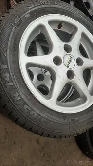 Alu kola pneu zimní Toyota-Hyundai-Kia R14