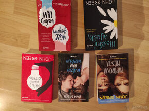 Knihy od spisovatele - Johna Greena