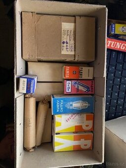 Nové Elektronky nepoužité