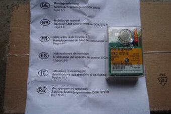 nová automatika Honeywell DKG 972-N