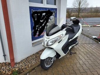 Suzuki Burgman 400 - zimní cena