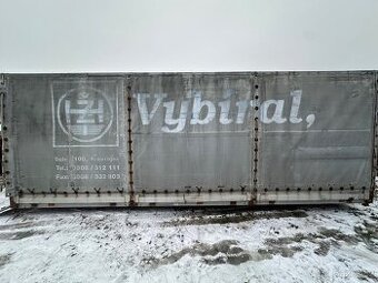 Valníková nástavba s plachtou