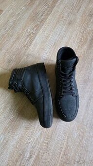 Kožené boty na motorku - 1