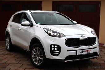 Kia Sportage 1.6 T-GDi 130kW 4x4 GT-line, serviska,2xkola