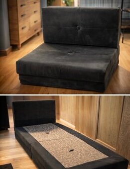 Rozkládací křeslo na spaní