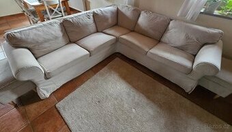 Rohová sedací souprava IKEA EKTORP