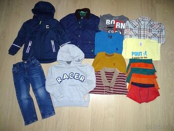 Oblečení na kluka 3-4roky - 104